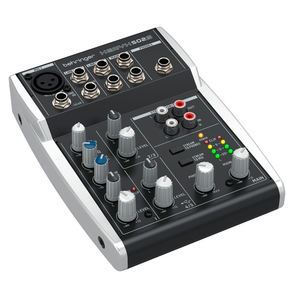 Микшерный пульт Behringer XENYX 502S