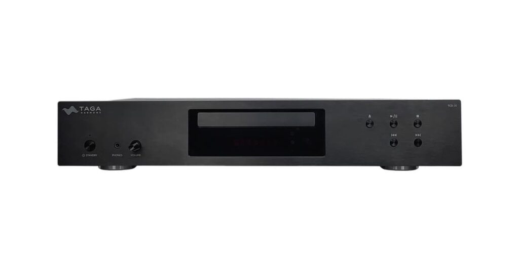 CD-проигрыватель TAGA Harmony TCD-30 Black