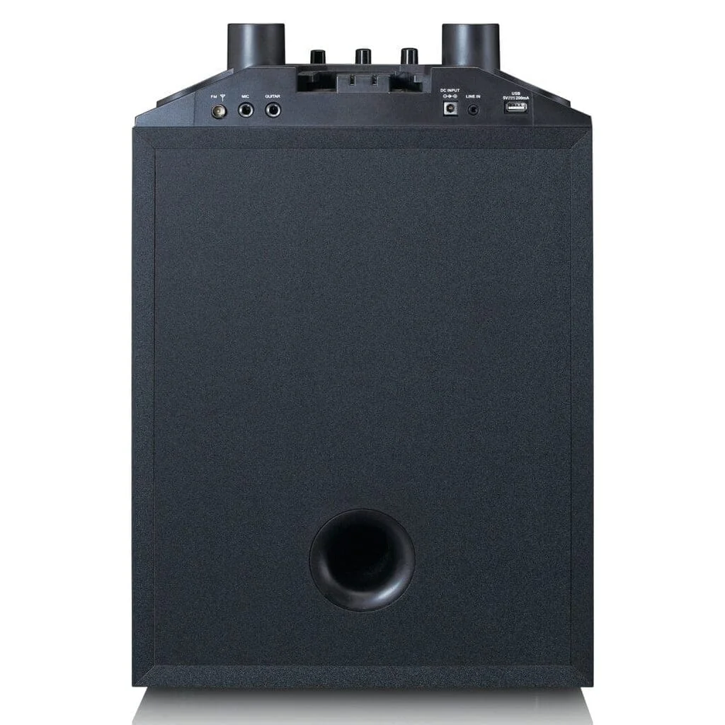 Портативная акустика Lenco PA-220BK