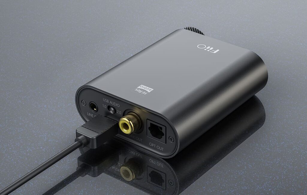 Усилитель для наушников FiiO K3