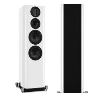 Напольная акустика Wharfedale Aura 4 Hi-Gloss White