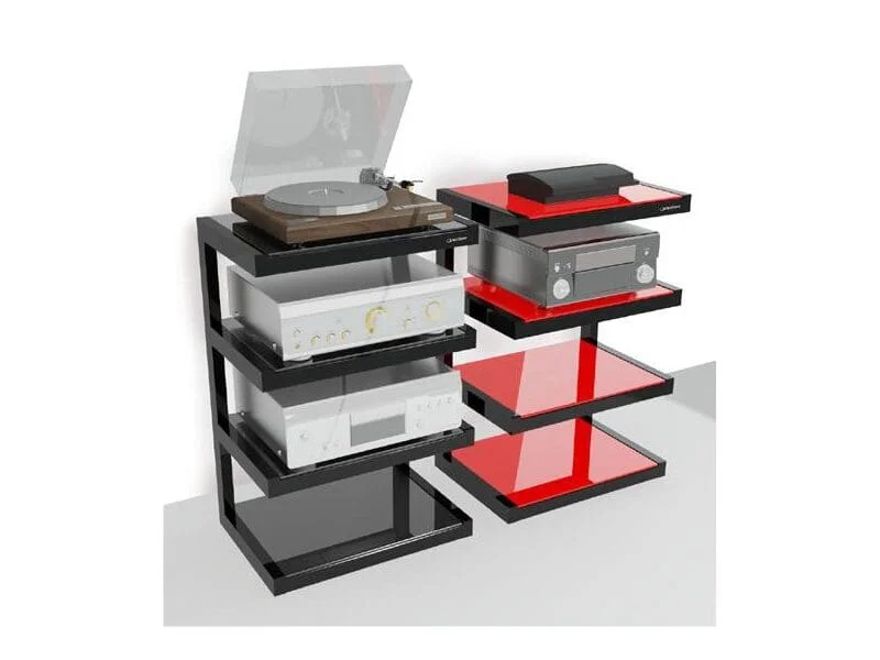 Стойка NorStone ESSE HiFi Black/Red