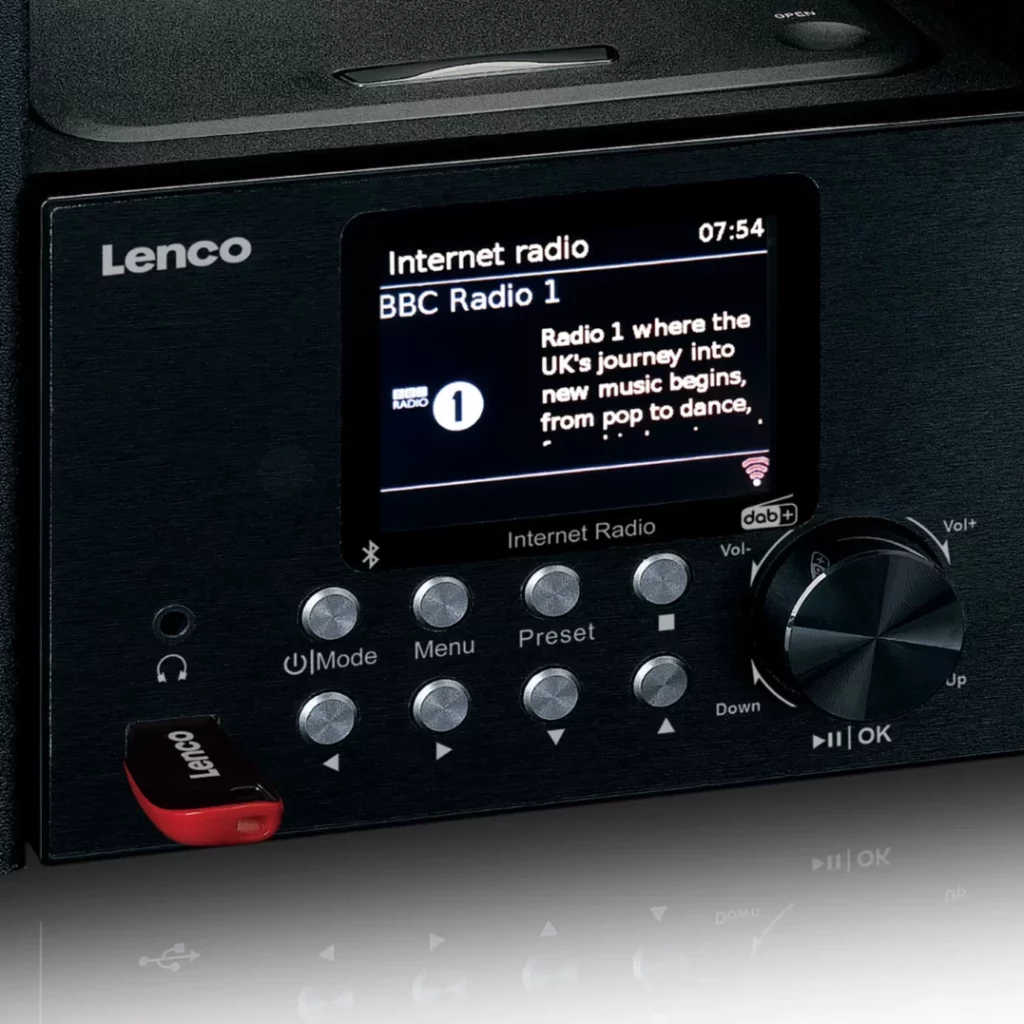 Стереосистема Lenco MC-250BK