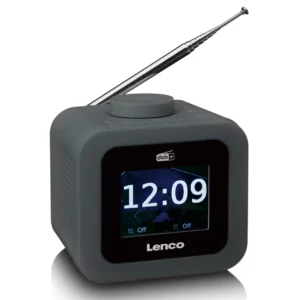 FM-радио, будильник Lenco CR-620GY