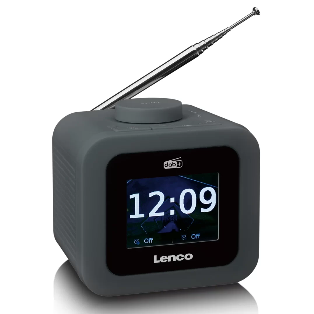 FM-радио, будильник Lenco CR-620GY
