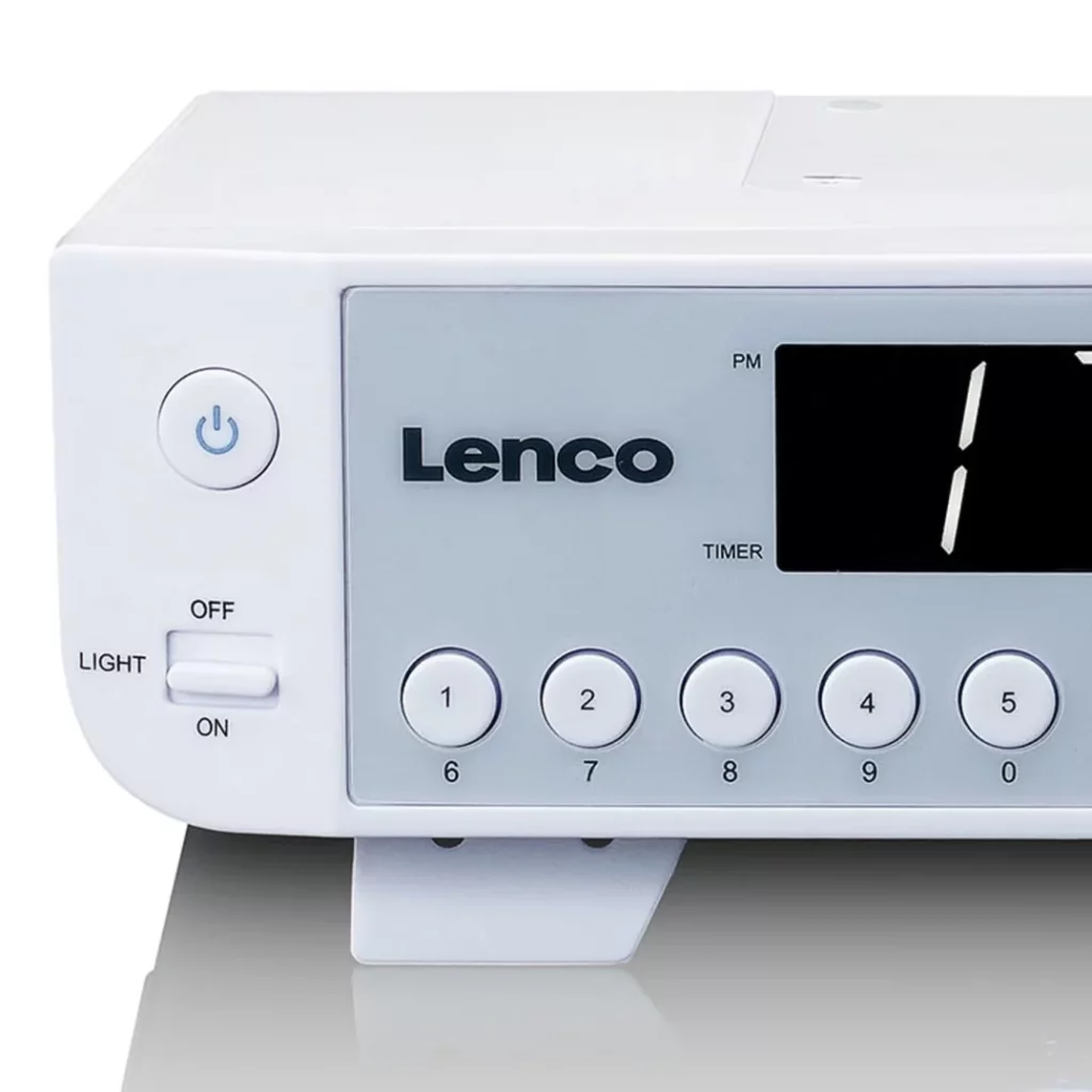 Кухонное FM-радио Lenco KCR-11WH