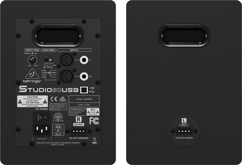 Студийный монитор Behringer Studio 50USB