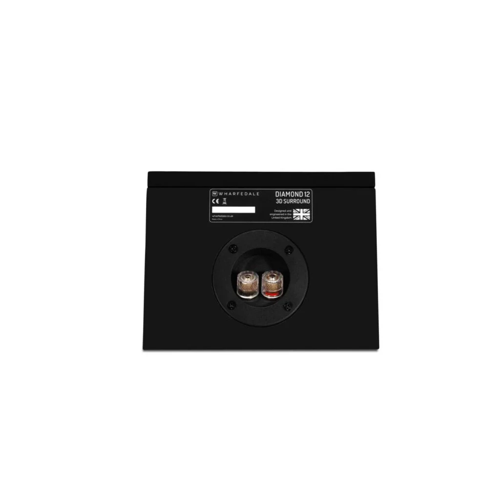 Настенная акустика Wharfedale Diamond 12 3D Black Oak