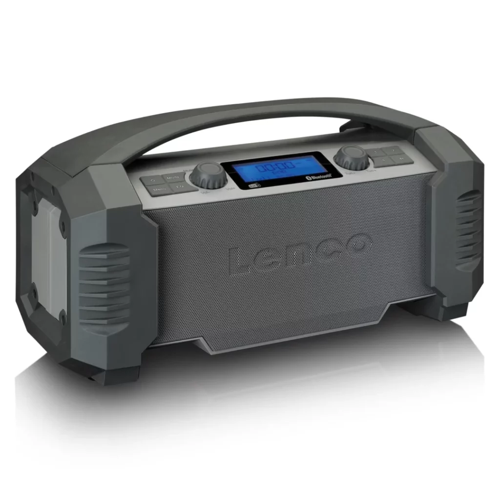 Портативное FM-радиo Lenco ODR-150GY