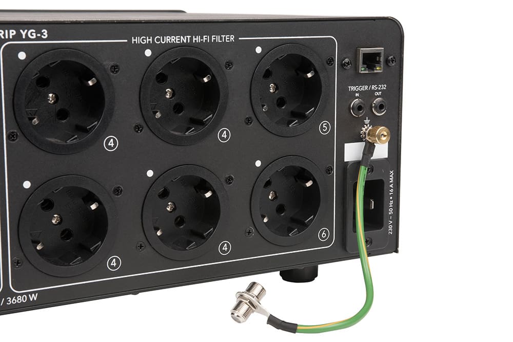 Фильтр сетевой PowerGrip YG-3 Black