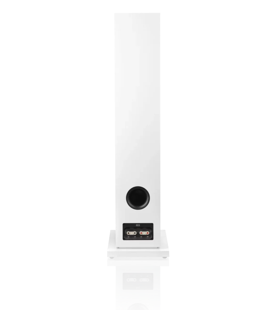 Напольная акустическая система Bowers & Wilkins 603 S3 White