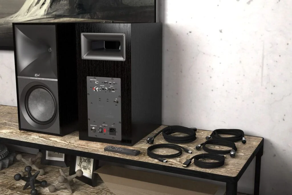 Полочная акустика Klipsch The Nines black