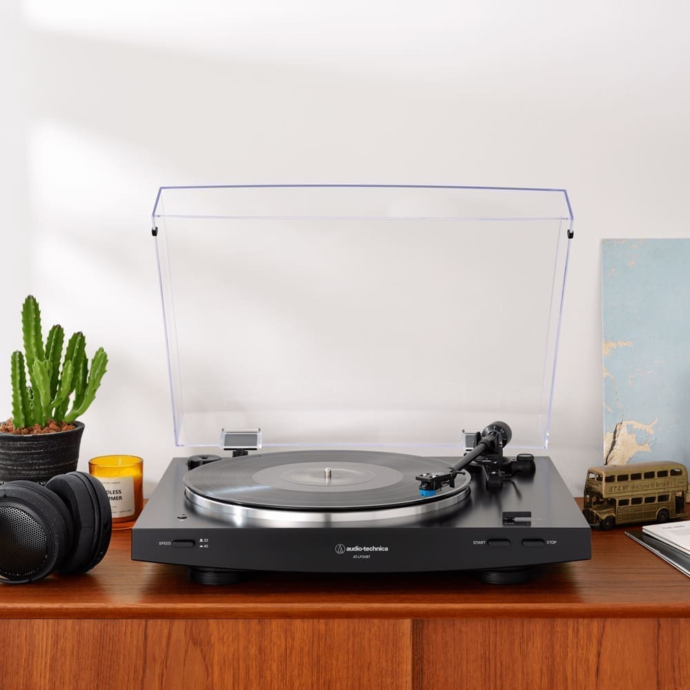 Проигрыватель винила Audio Technica AT-LP3XBTBK