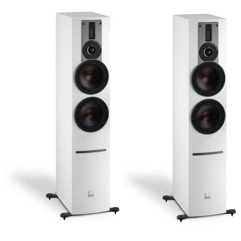 Напольная акустика Dali Rubicon 6 C White high gloss