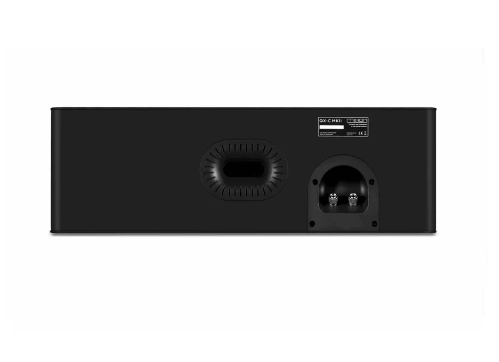 Полочная акустика Mission QX-C MKII Lux Black