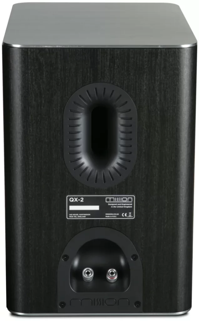 Полочная акустика Mission QX-2 MKII Lux Black