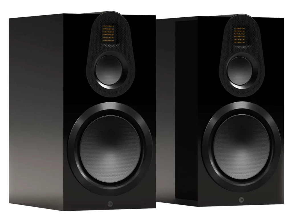 Полочная акустика Monitor Audio Gold 100 Gloss Black (6G)