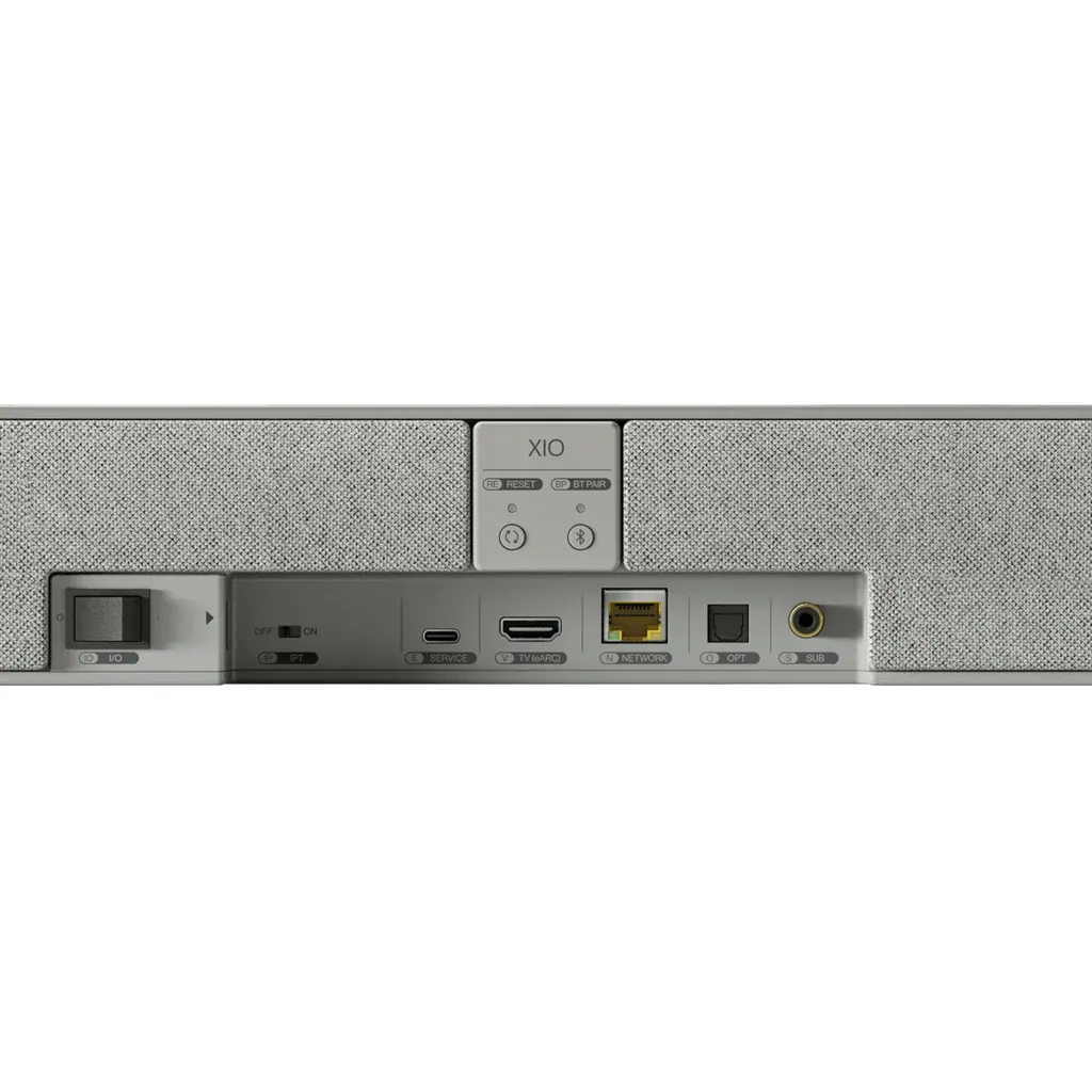Саундбар KEF XIO Grey