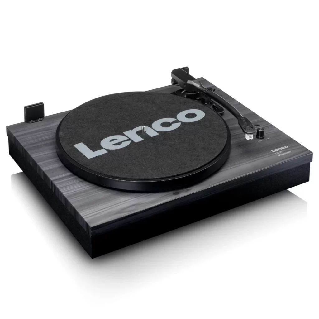 Виниловый проигрыватель Lenco LS-301BK