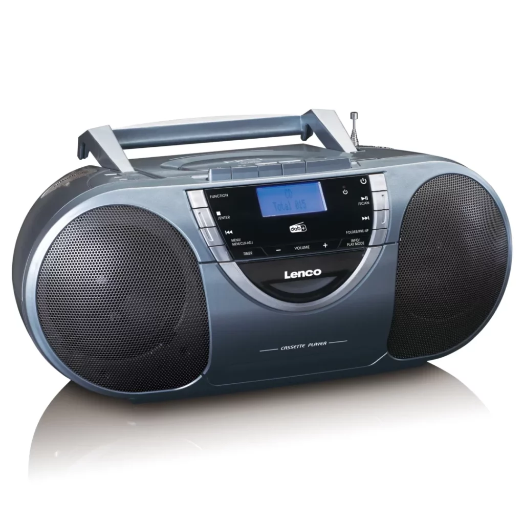 Бумбокс Lenco SCD-6800GY