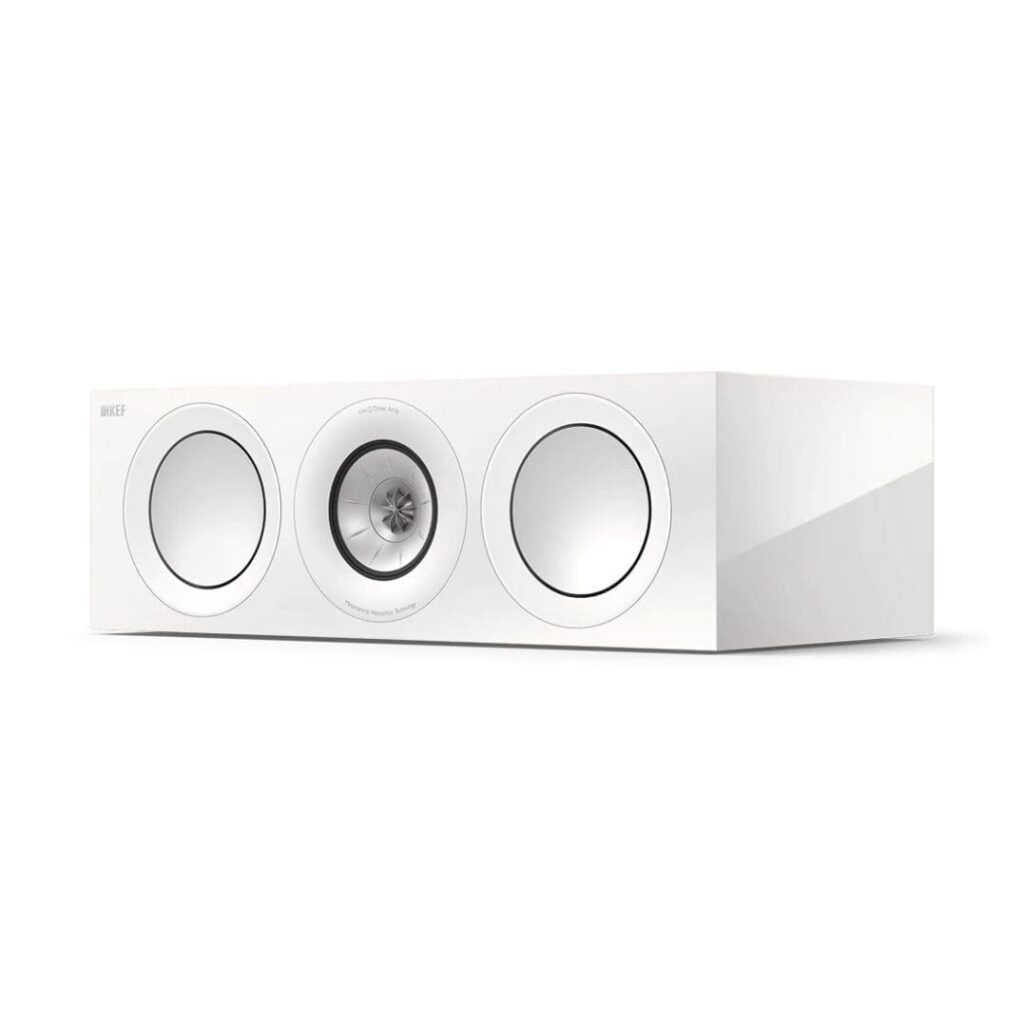 Акустика центрального канала KEF R6c Meta Black