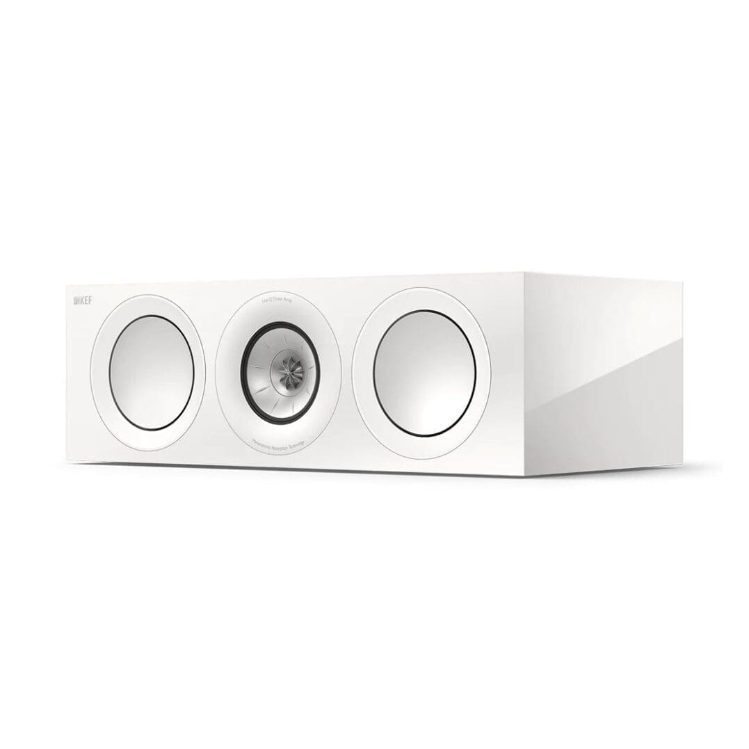 Акустика центрального канала KEF R6c Meta White