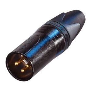 Разъем Neutrik NC3MXX-B