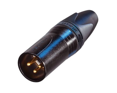 Разъем Neutrik NC3MXX-B