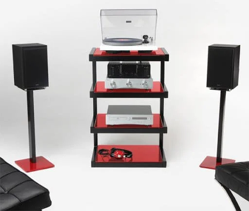Стойка NorStone ESSE HiFi Black/Red