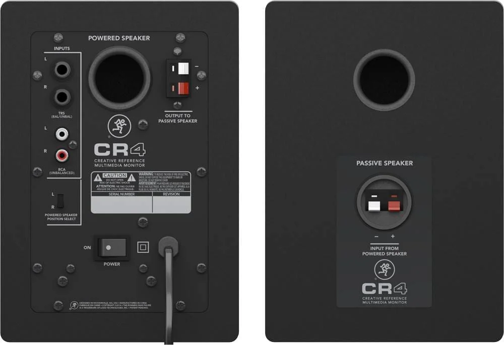 Студийные мониторы Mackie CR4.5