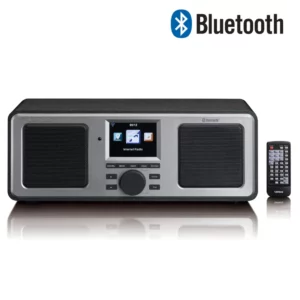 Музыкальный центр Lenco DIR-150BK