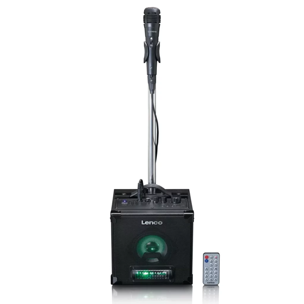 Портативная колонка Lenco BTC-070 Black