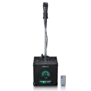 Портативная колонка Lenco BTC-070 Black