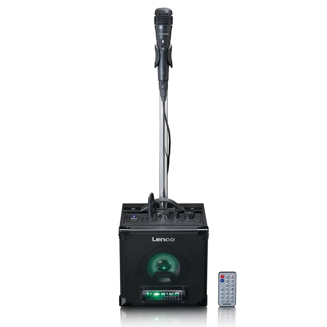 Портативная колонка Lenco BTC-070 Black