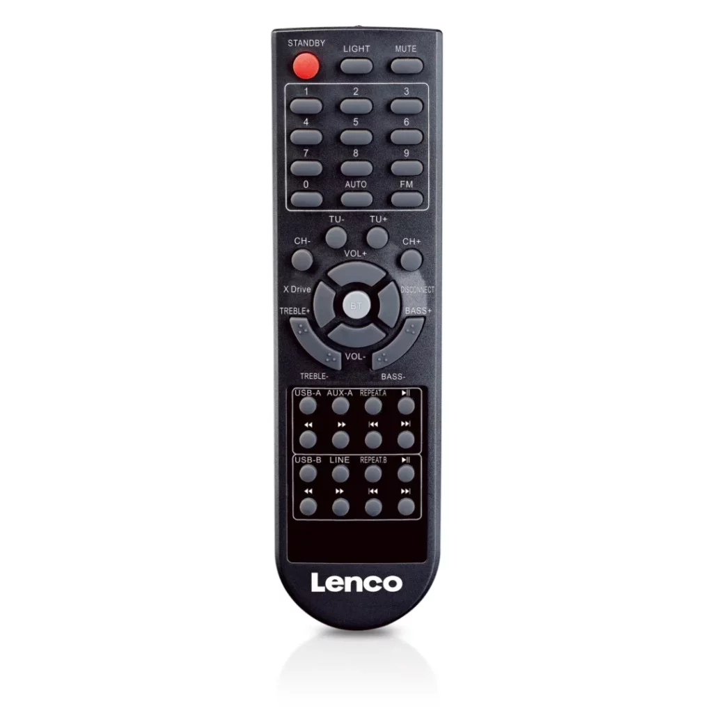 Портативная акустика Lenco PMX-350