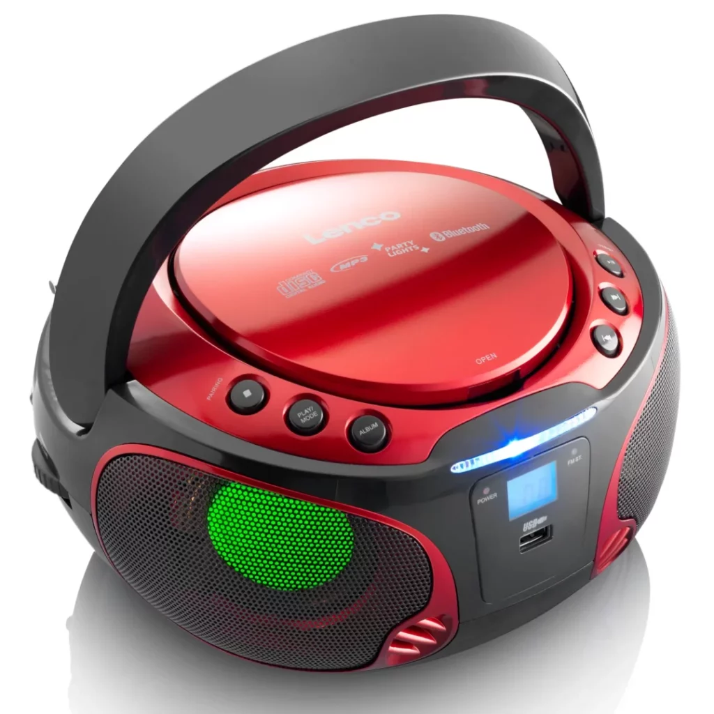 Бумбокс Lenco SCD-550RD