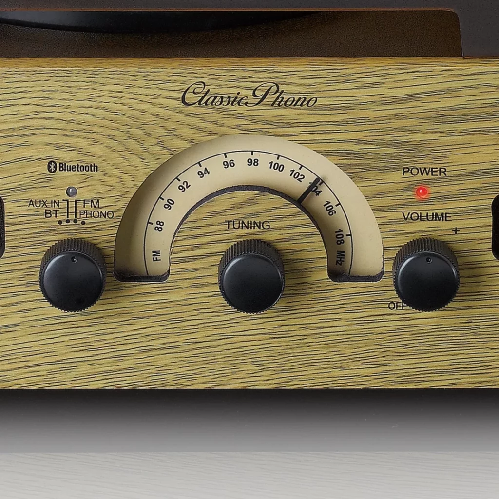 Виниловый проигрыватель Lenco Classic Phono TT-41OK