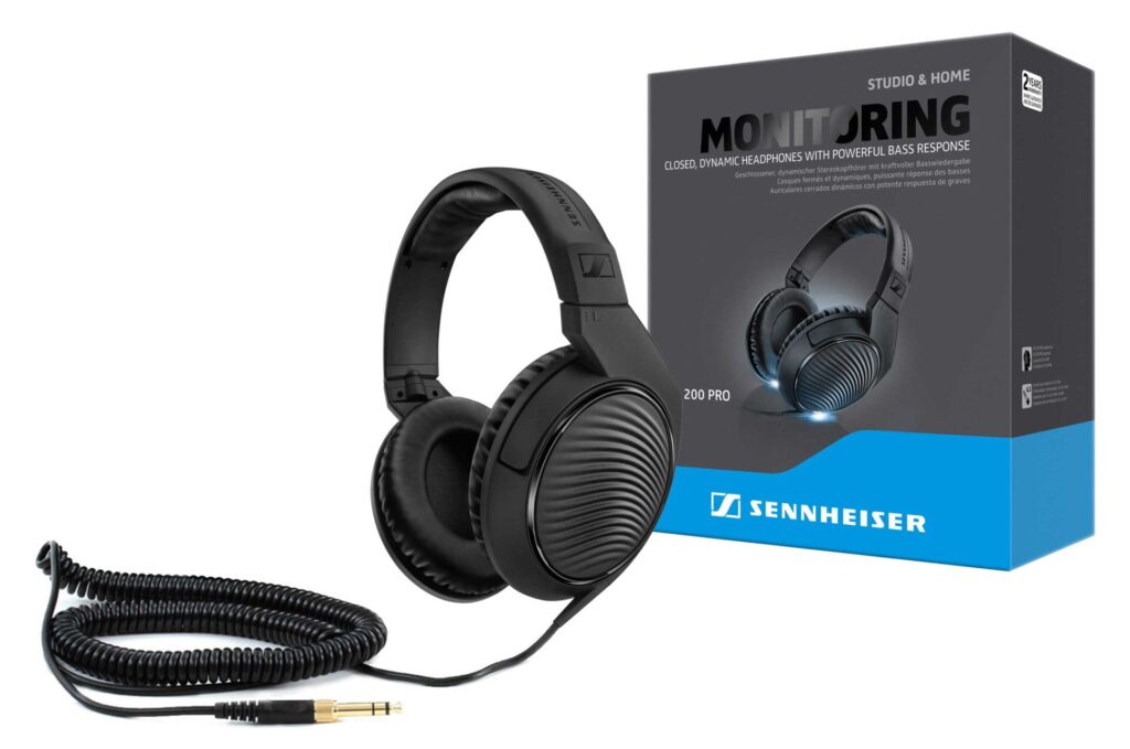Наушники Sennheiser HD 200 PRO