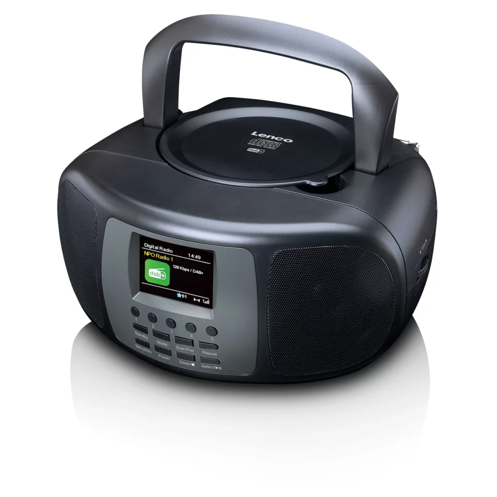 Бумбокс Lenco SCD-860BK