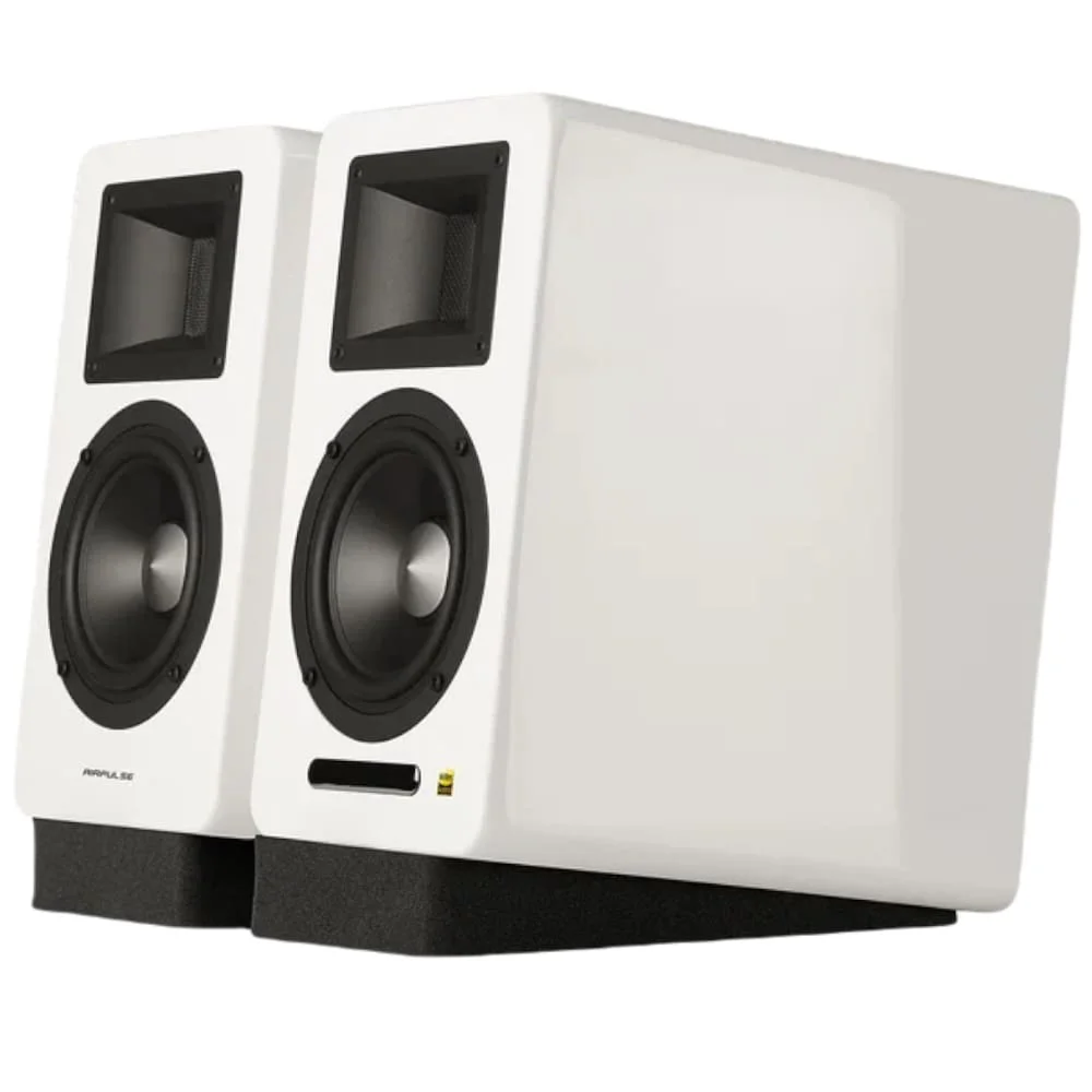 Полочная акустика AirPulse A100 White