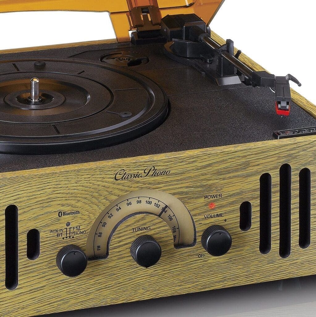 Виниловый проигрыватель Lenco Classic Phono TT-41OK