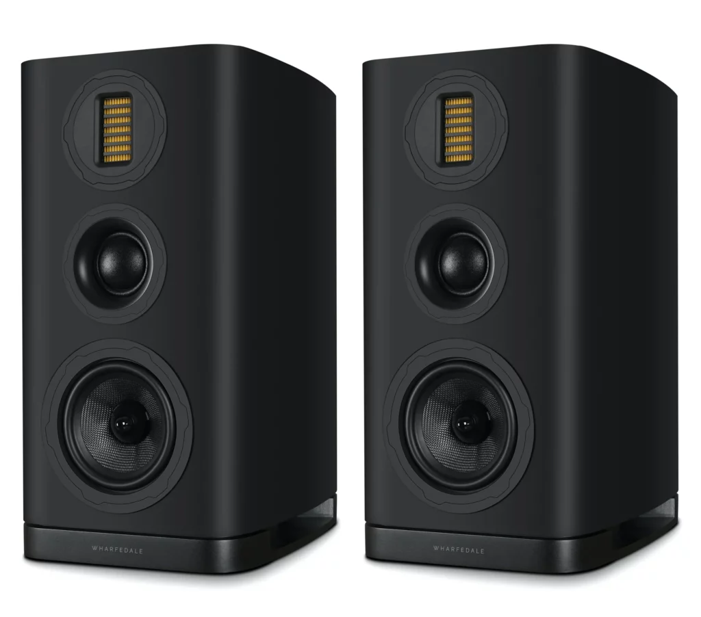 Полочная акустика Wharfedale Evo 5.2 Black Oak