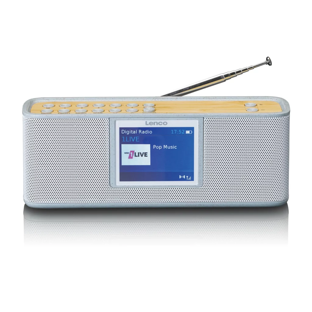 Портативное FM-радио Lenco PDR-046GY