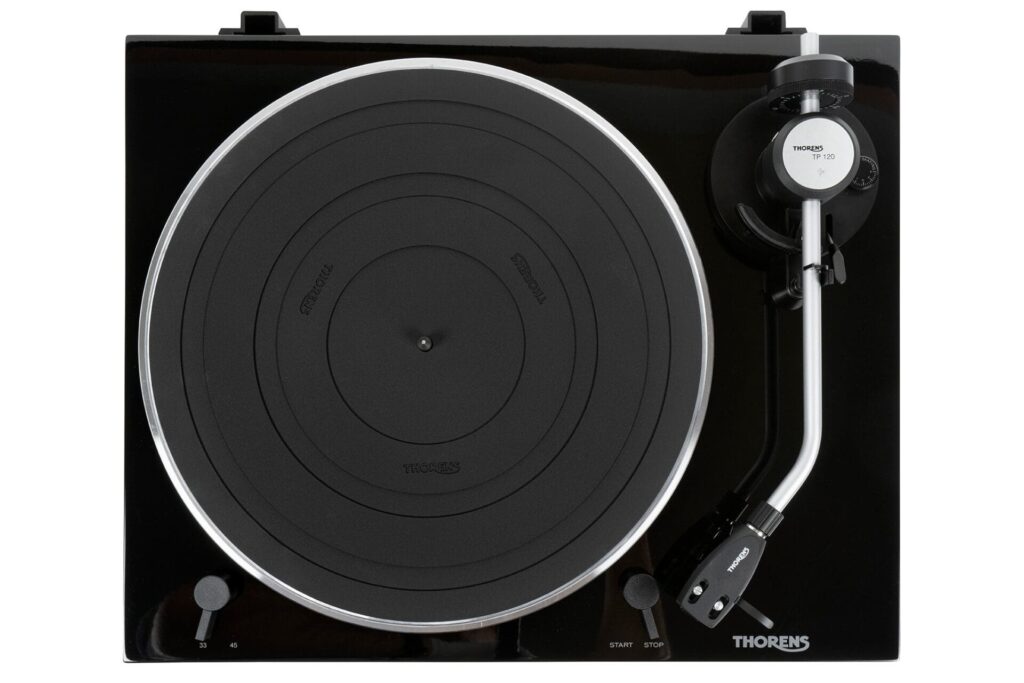 Проигрыватель винила Thorens TD 204 Black High Gloss