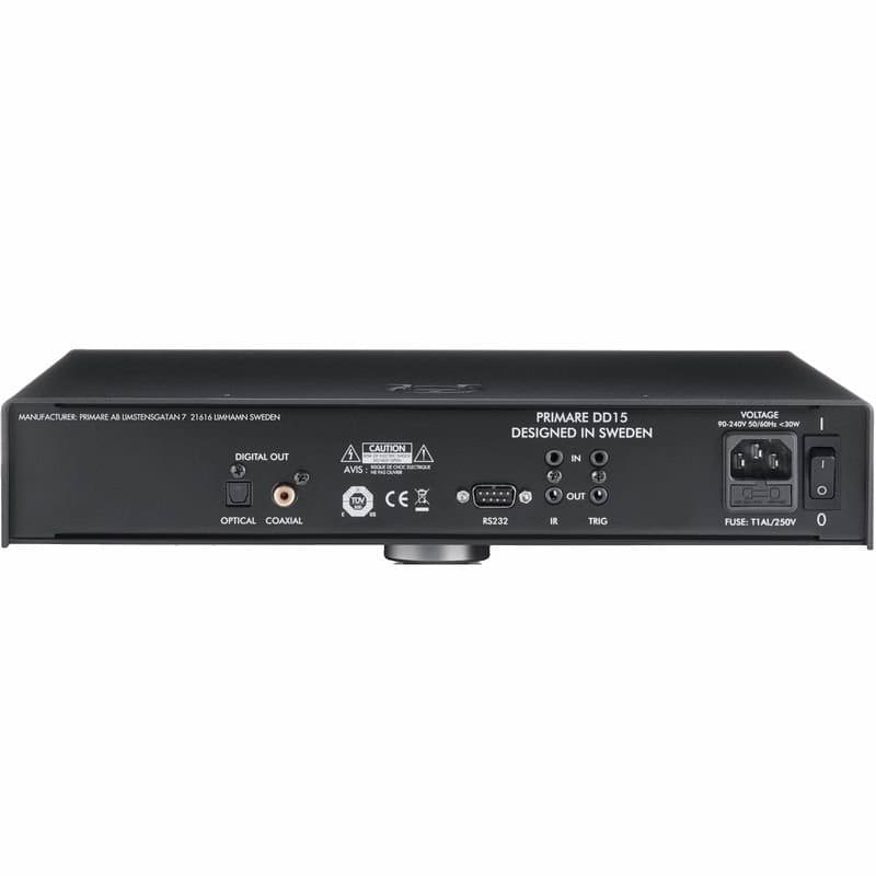 CD-транспорт Primare DD15 Black