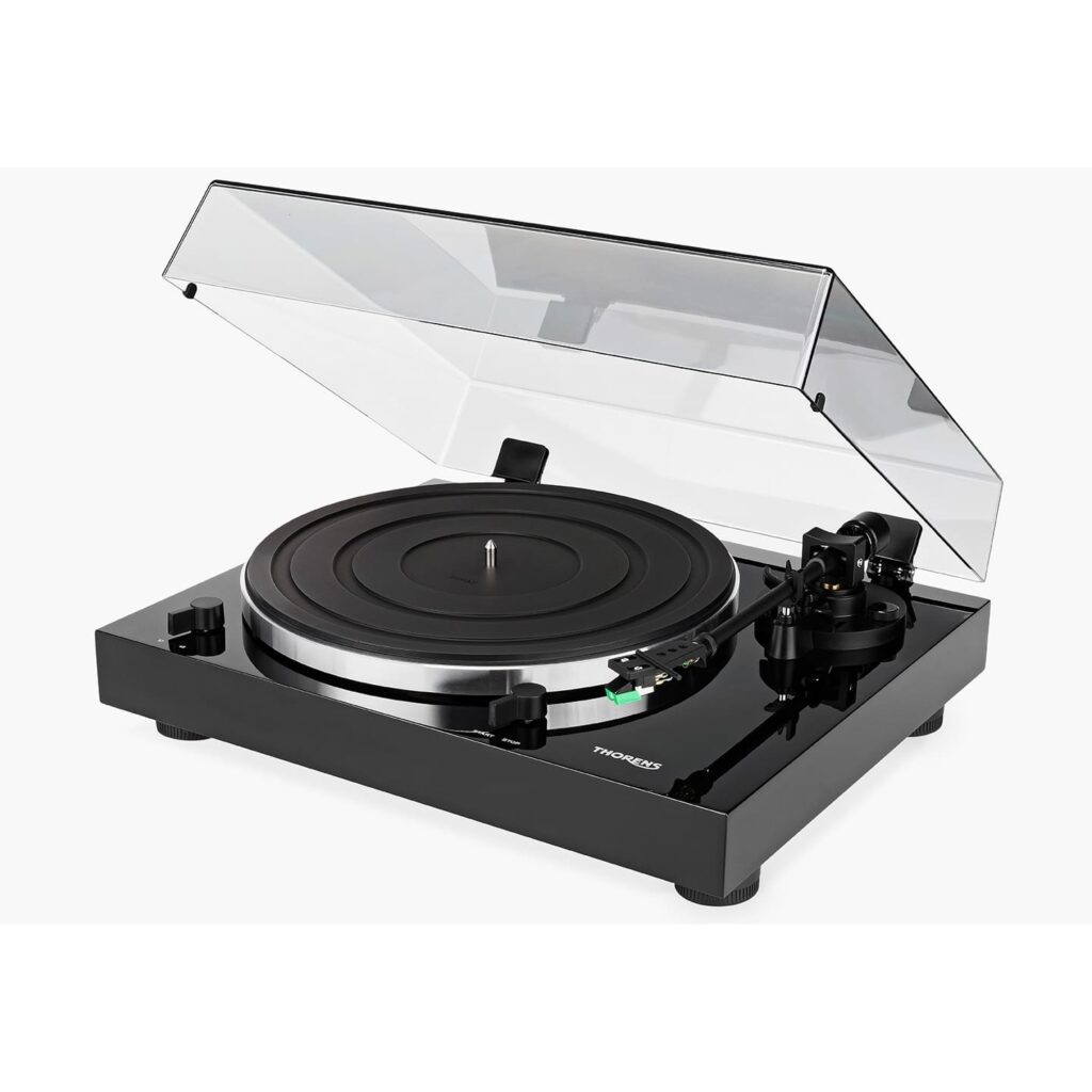 Проигрыватель винила Thorens TD-202 (TP71, AT95E) High Gloss Black