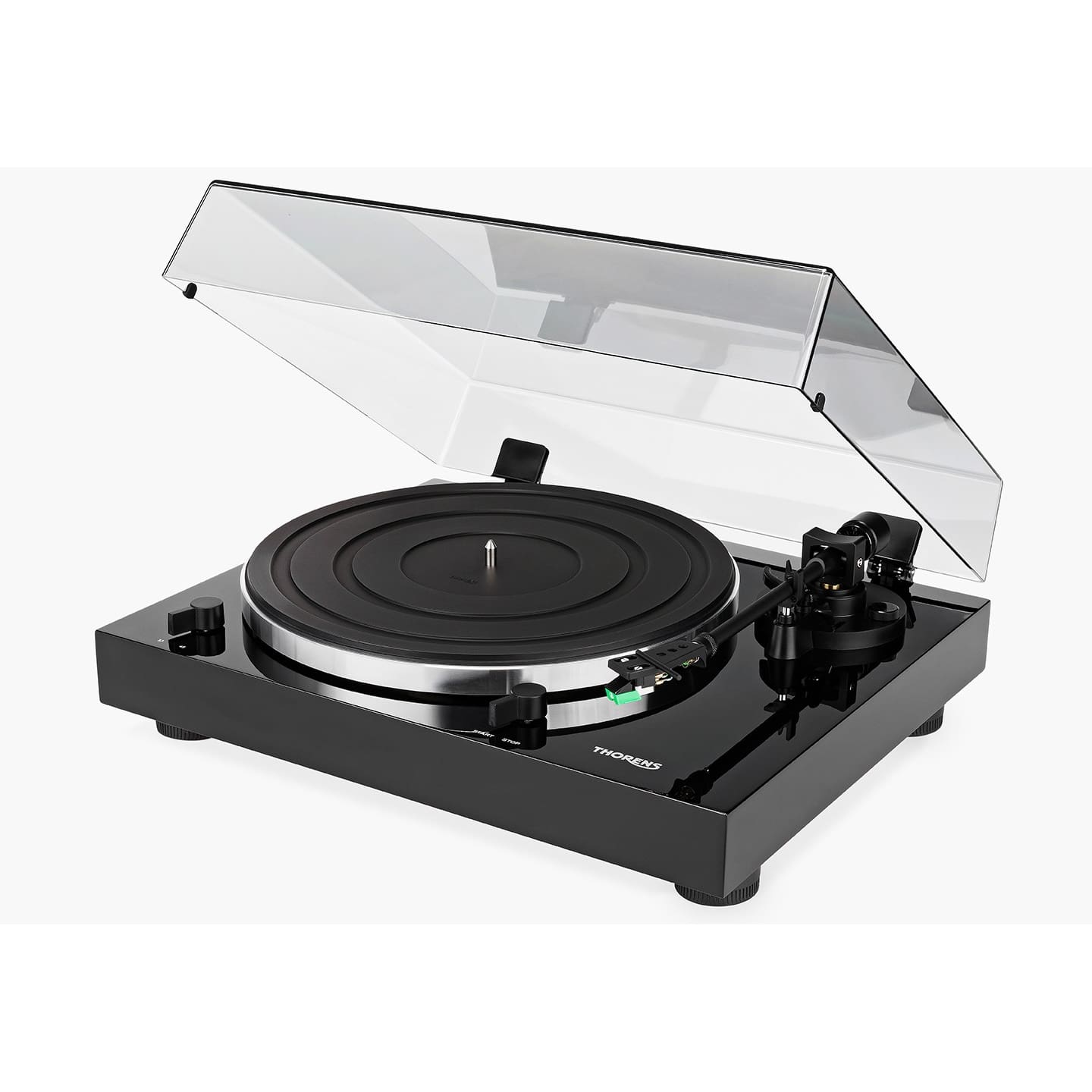 Проигрыватель винила Thorens TD-202 (TP71, AT95E) High Gloss Black