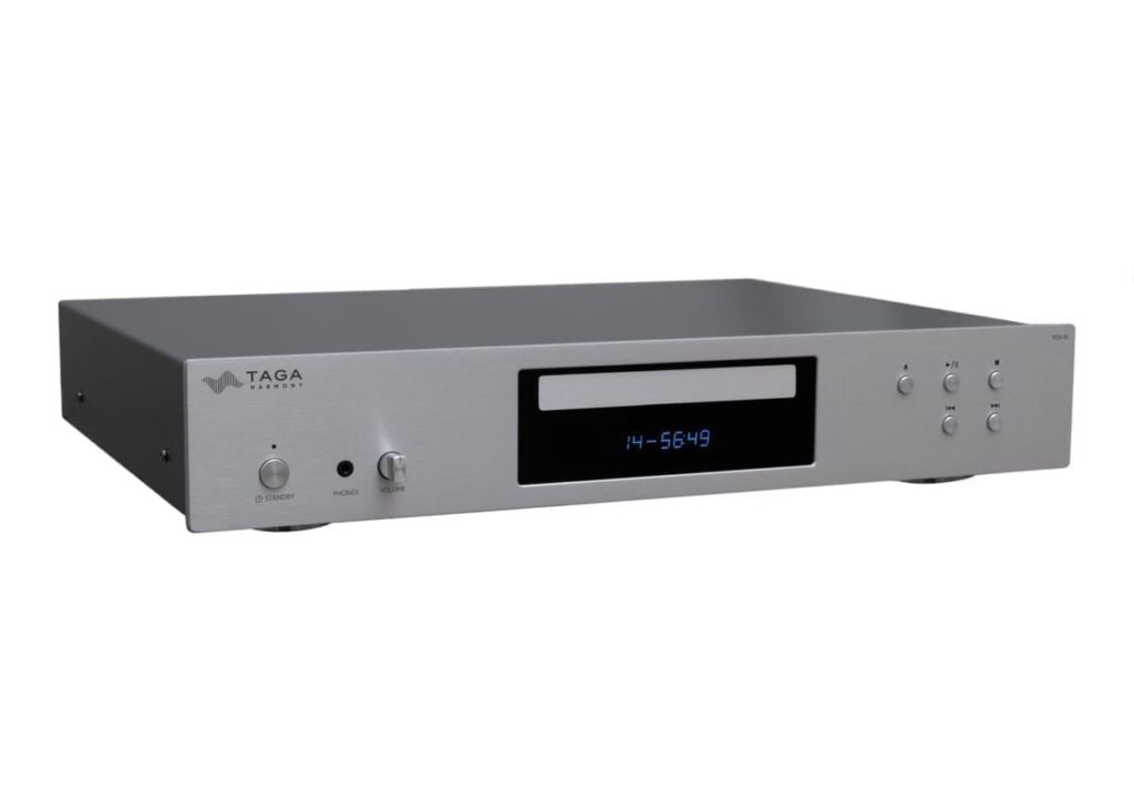 CD-проигрыватель TAGA Harmony TCD-50 Silver