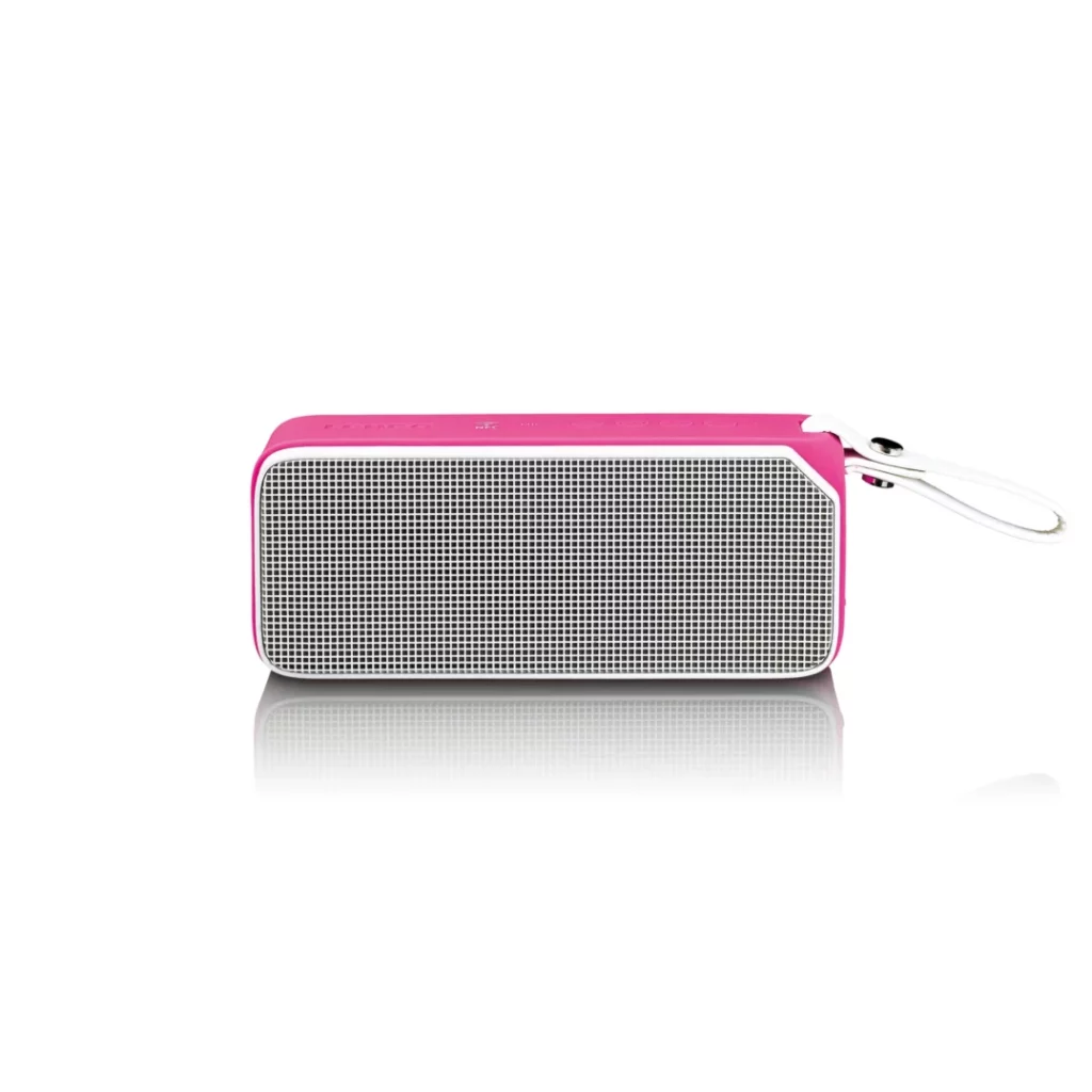 Портативная колонка Lenco BT-191 Pink