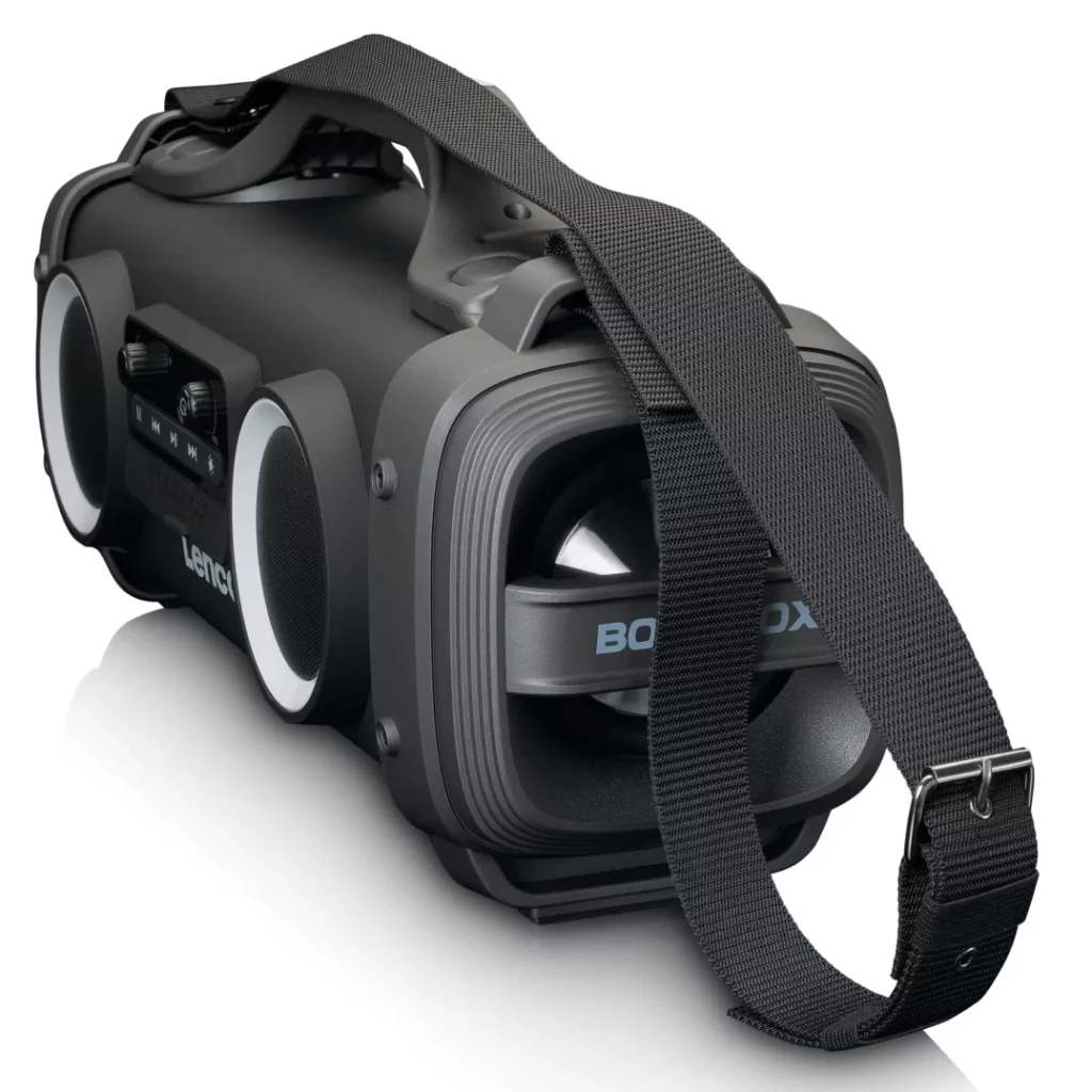 Портативная акустика Lenco SPR-200BK